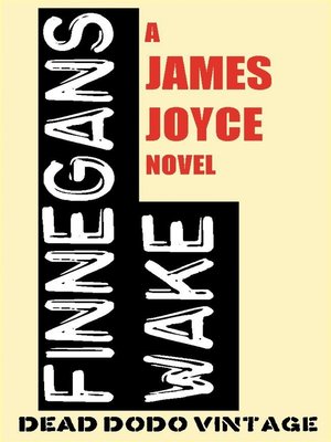 cover image of Finnegans Wake